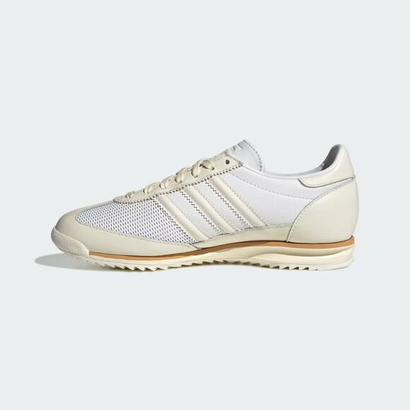 6.5W - [NEW] Women's adidas SL 72 OG Shoes 'White' JH9887 - Picture 6 of 8